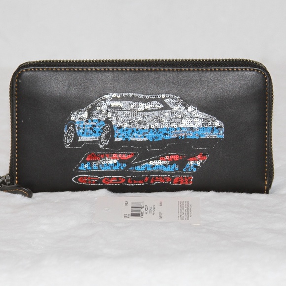 NWT COACH Rogue 30 and Wallet Set Leather Purse Handbag - Picture 12 of 16